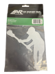 Magnet - Decal - Female Lacrosse Player