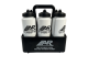 Plastic Carrier with 6 Pro-Stock Water Bottles